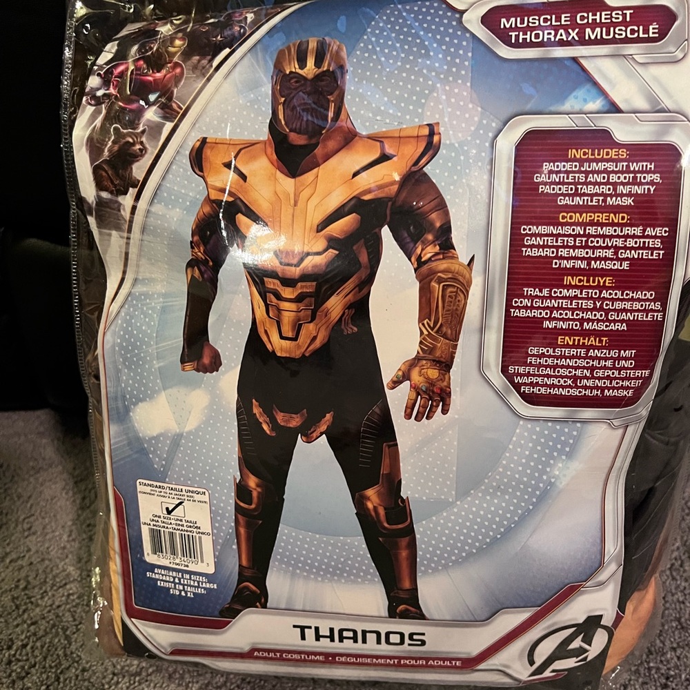 Marvel’s Thanos Costume